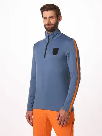 TONI SAILER | Zipshirt intimo da uomo Giorgio | blau